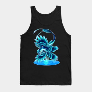 Faerie Dinosaurs - Microraptoria [White] Tank Top